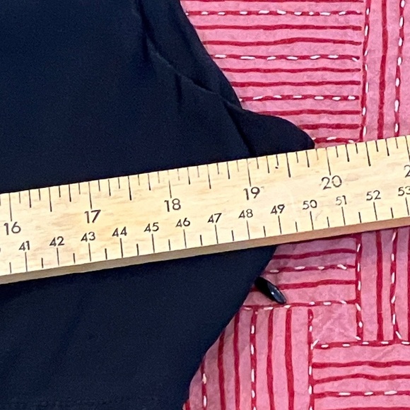 Fornarina women’s large silk Black V-Neck Dress - Picture 12 of 16